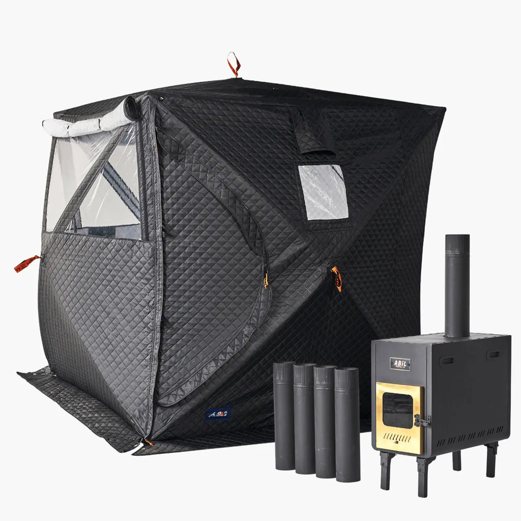 ABiL テントサウナ &天板&サウナストーン ABiL TENT & STOVE - ABiL.SHOP