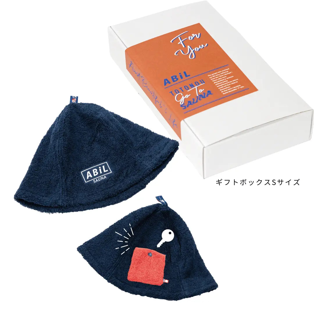 ABiL Sauna Gift｜サウナハット｜今治タオルの贈り物に最適なサウナ