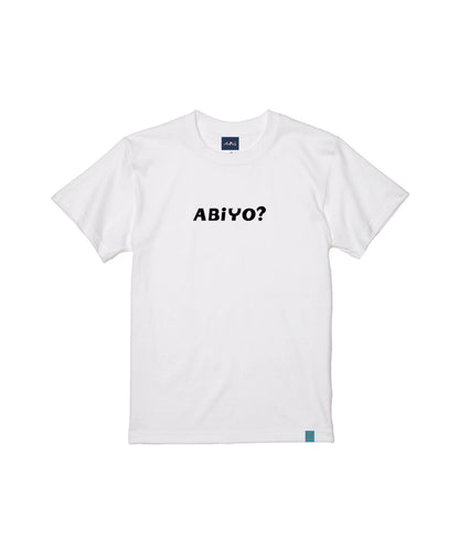 ABiYO? S/S Tee 5.6oz ホワイト ABiL