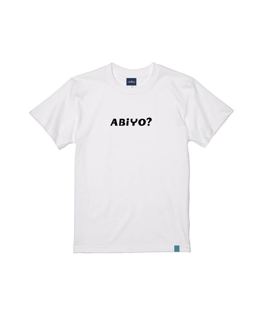 ABiYO? S/S Tee 5.6oz ホワイト ABiL