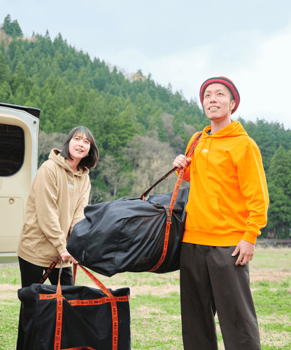 ABiL Logo Parker - Stitched 10oz / スミ