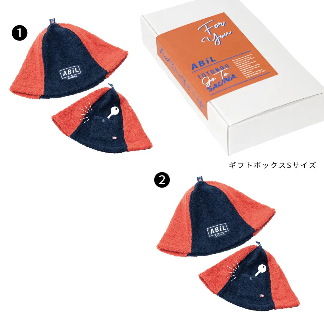 ABiL Sauna Gift｜サウナハット×2｜ペアに贈るサウナギフト – ABiL.SHOP