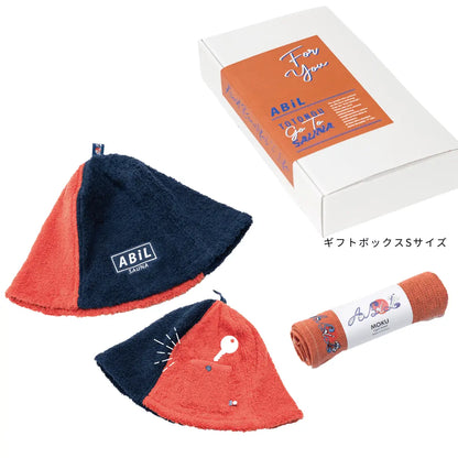 ABiL Sauna Gift-S　サウナハット1+MOKUタオル1 ABiL