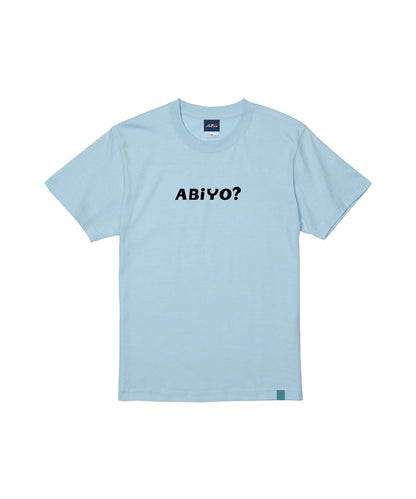 ABiYO? S/S Tee 5.6oz ライトブルー ABiL