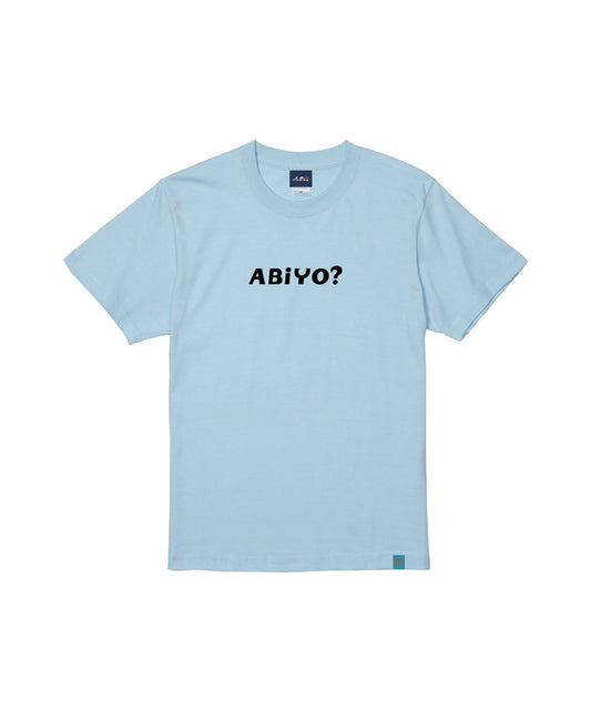 ABiYO? S/S Tee 5.6oz ライトブルー ABiL