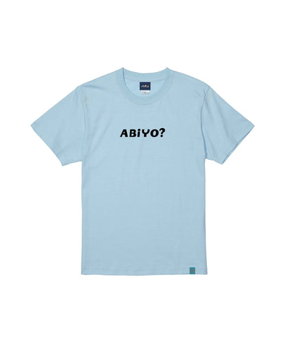ABiYO? S/S Tee 5.6oz ライトブルー ABiL