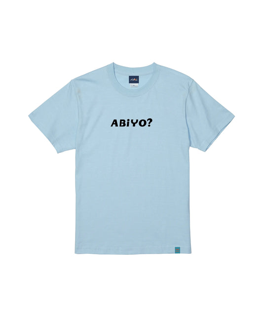 ABiYO? S/S Tee 5.6oz ライトブルー ABiL