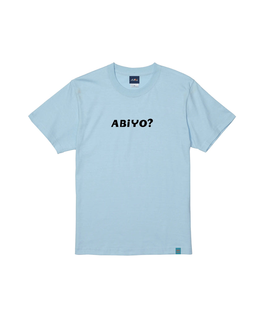 ABiYO? S/S Tee 5.6oz ライトブルー ABiL