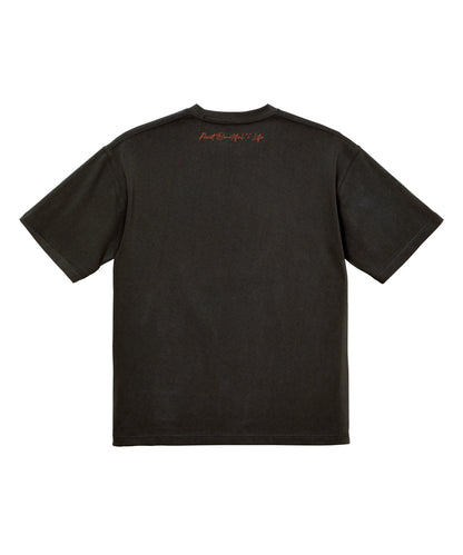 GOOD SAUNA VIBES S/S Tee 9.1oz スミ ABiL