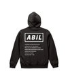 【10/3(金) 20:00 発売開始】ABiL Logo Parker - Stitched 10oz / スミ