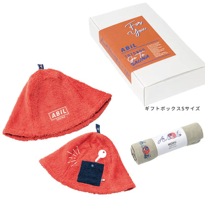 ABiL Sauna Gift-S　サウナハット1+MOKUタオル1 ABiL
