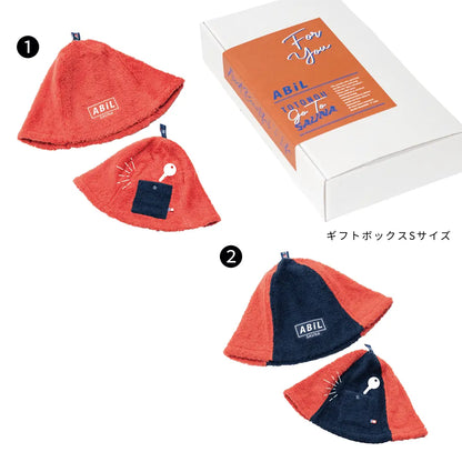 ABiL Sauna Gift-S　サウナハット2 ABiL
