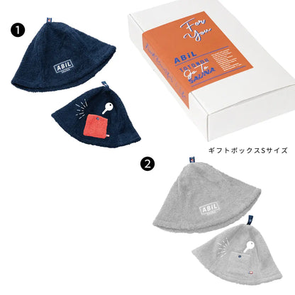 ABiL Sauna Gift-S　サウナハット2 ABiL