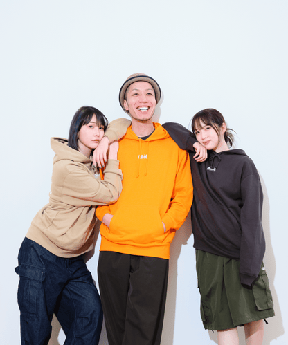 ABiL Logo Parker - Stitched 10oz / スミ