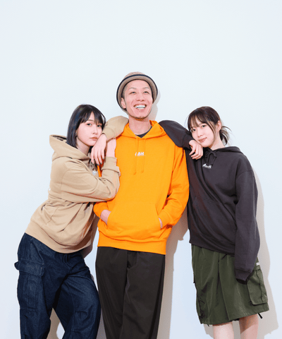 ABiL Logo Parker - Stitched 10oz / サンドカーキ