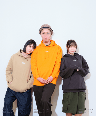 ABiL Logo Parker - Stitched 10oz / サンドカーキ