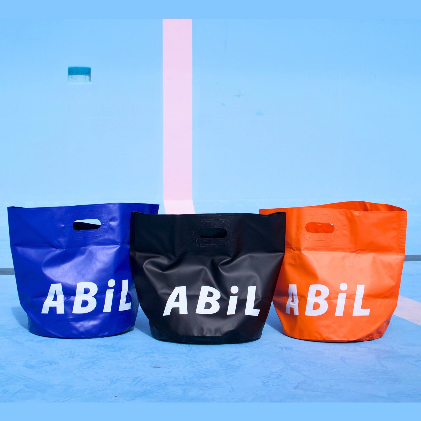 ABiL BOUSUI BAG BLUE BLACK ORANGE 3色展開 防水バッグ
