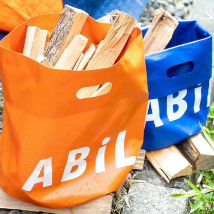 ABiL BOUSUI BAG ORANGE BLUE 薪 アウトドア 大容量