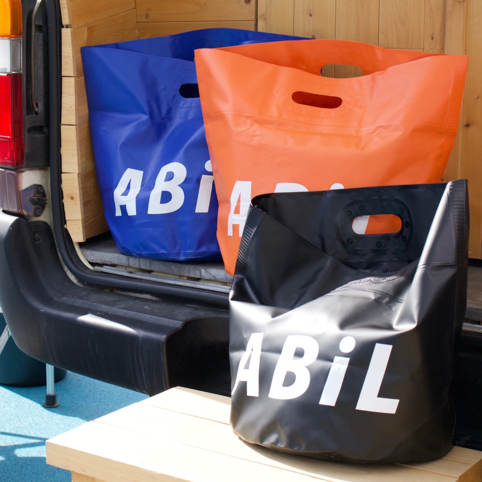 ABiL BOUSUI BAG 車載 アウトドア キャンプ 防水バッグ