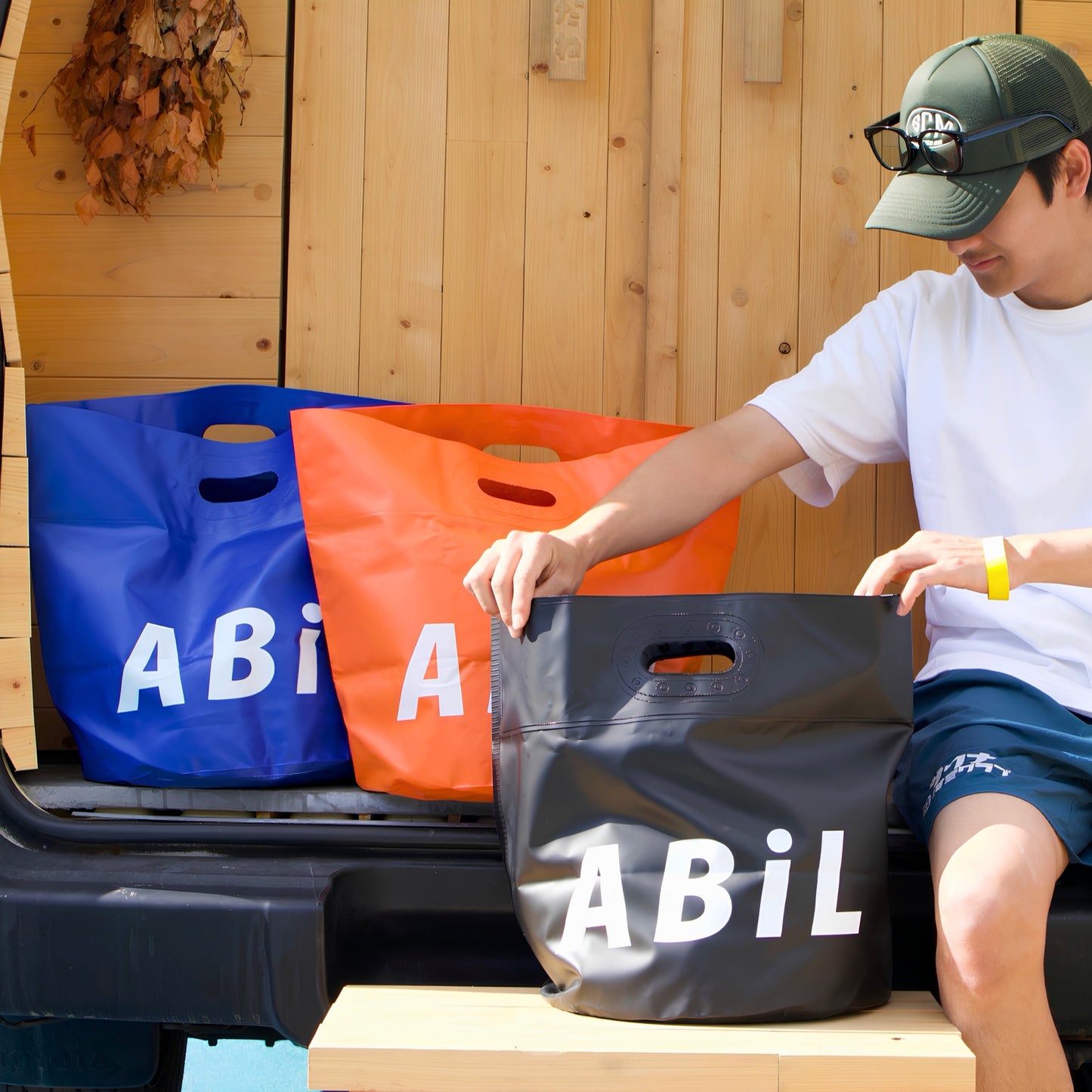 ABiL BOUSUI BAG バンライフ アウトドア 3色