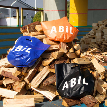 ABiL BOUSUI BAG 薪積み アウトドア 3色