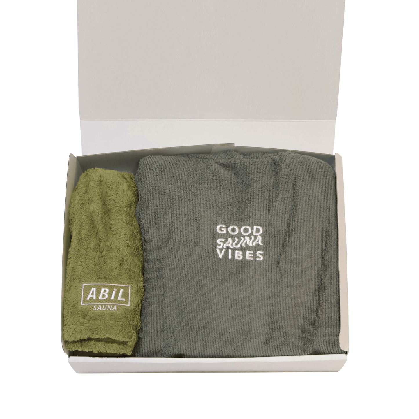 ABiL Sauna Gift-LL  Sauna Poncho+サウナハット