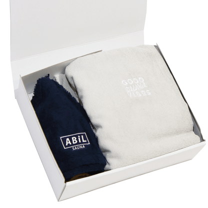 ABiL Sauna Gift｜サウナポンチョ + サウナハット