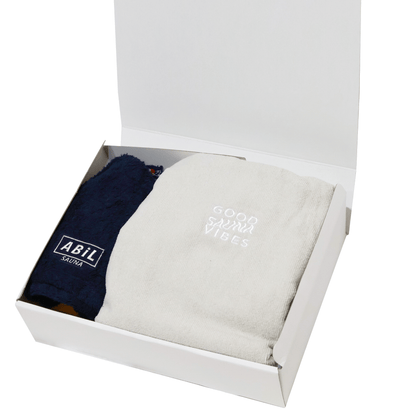 ABiL Sauna Gift｜サウナポンチョ + サウナハット