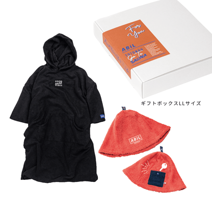 ABiL Sauna Gift｜サウナポンチョ + サウナハット