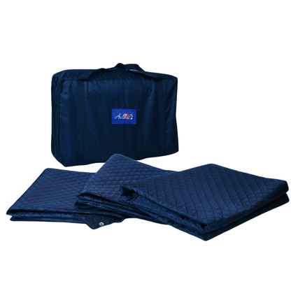 ABiL TENT拡張生地と専用収納バッグのセット内容イメージ