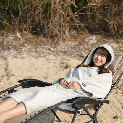 ABiL Sauna Gift-LL　Sauna Poncho - Ivory ABiL