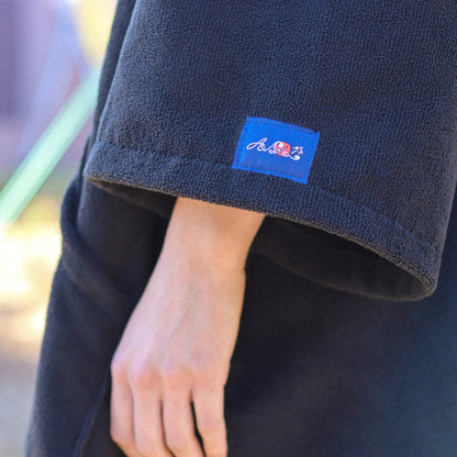 ABiL Sauna Poncho - Black ABiL