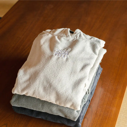 ABiL Sauna Gift-LL　Sauna Poncho - Ivory ABiL