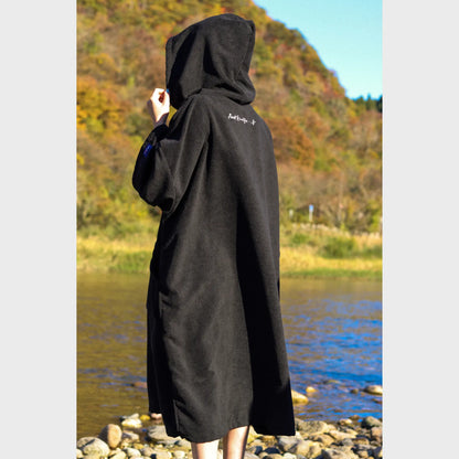 ABiL Sauna Poncho - Black ABiL