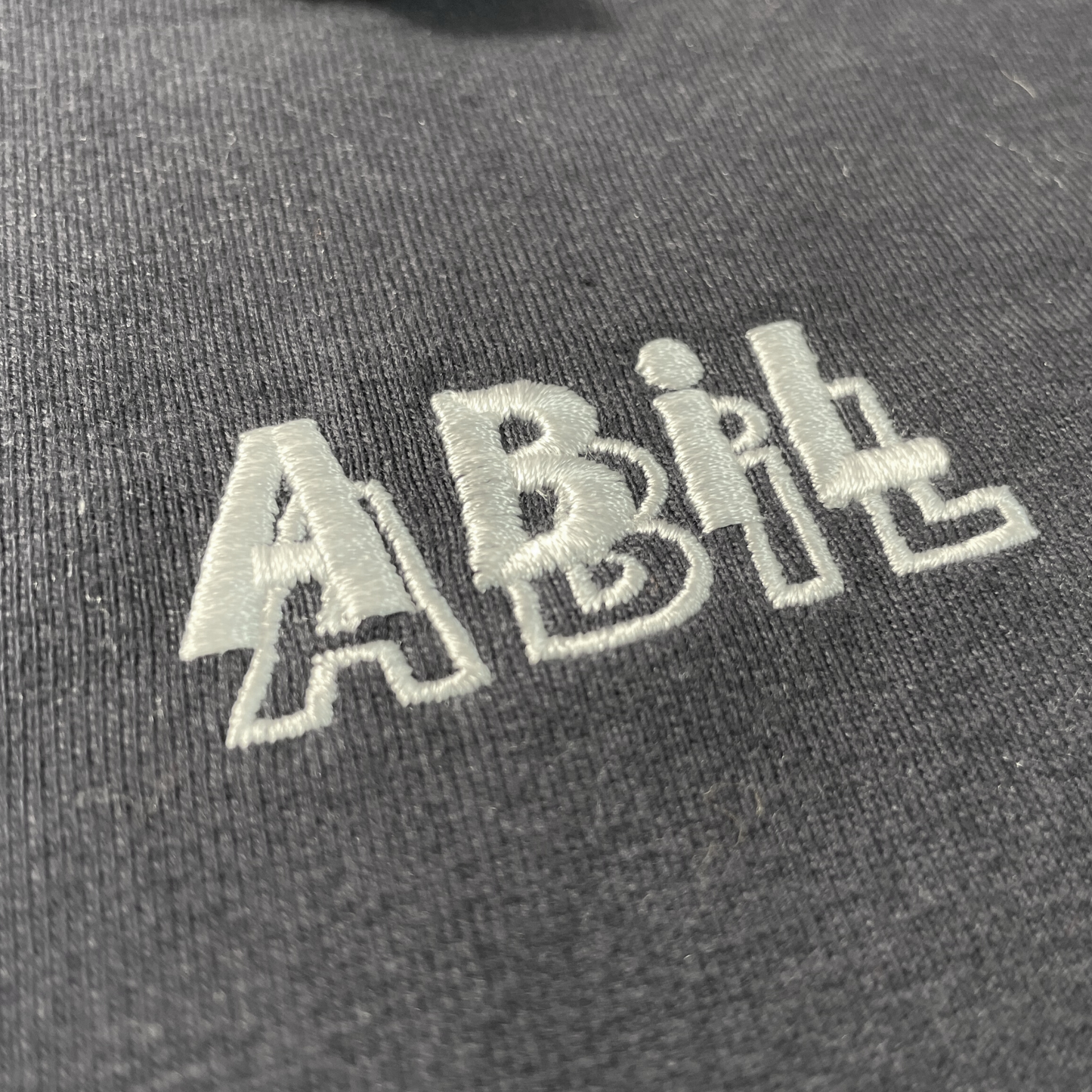 ABiL Logo Long Tees - Light pink