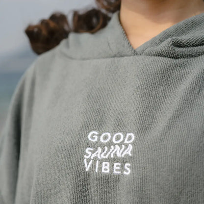 ABiL Sauna Poncho - Gray ABiL