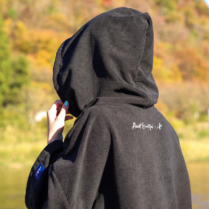 ABiL Sauna Poncho - Black ABiL