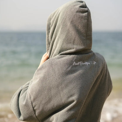 ABiL Sauna Poncho - Gray ABiL