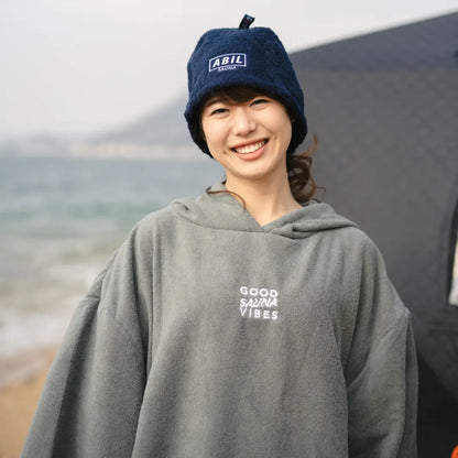 ABiL Sauna Poncho - Gray ABiL