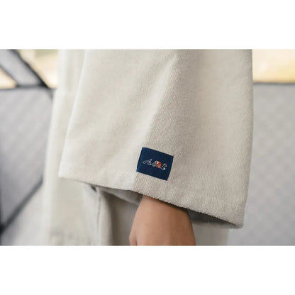 ABiL Sauna Gift-LL　Sauna Poncho - Ivory ABiL