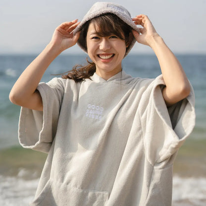 ABiL Sauna Gift-LL　Sauna Poncho - Ivory ABiL