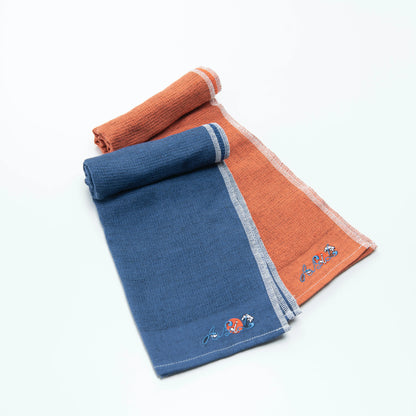 ABiL MOKU Light Towel 6color set- アビル モク ライトタオル 6色セット【今治産タオル】 ABiL