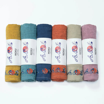 ABiL MOKU Light Towel 6color set- アビル モク ライトタオル 6色セット【今治産タオル】 ABiL