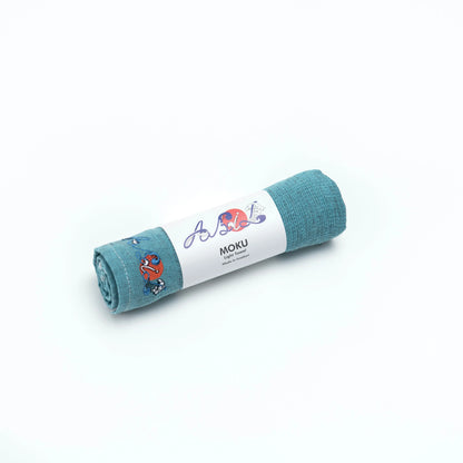 ABiL MOKU Light Towel - BlueGreen ABiL