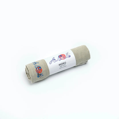 ABiL MOKU Light Towel - Khaki ABiL