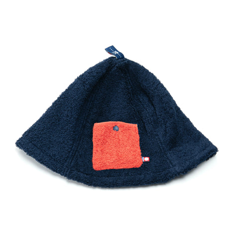 ABiL POCKET - Navy【今治タオル】 ABiL