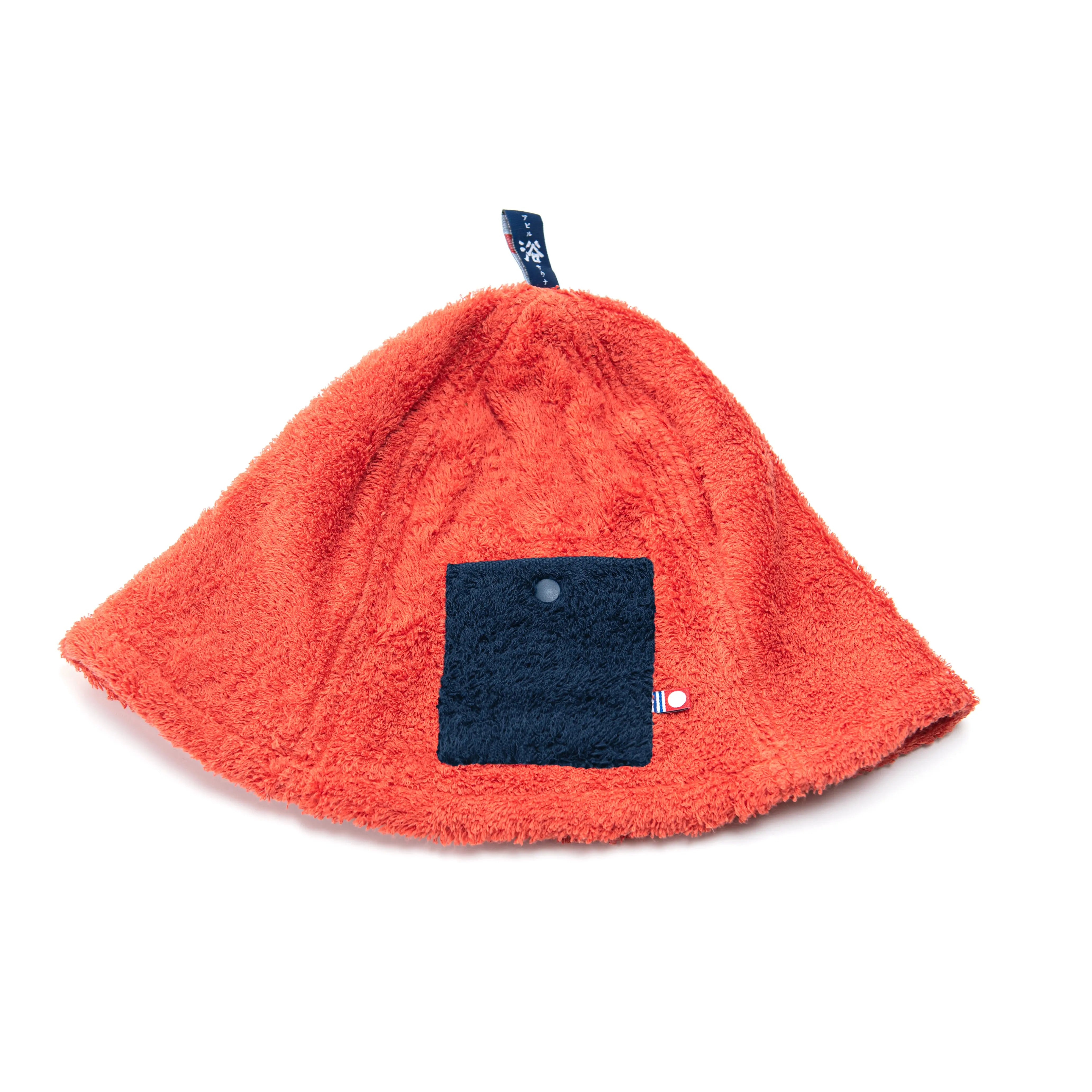 ABiL POCKET - Orange【今治タオル】 – ABiL.SHOP