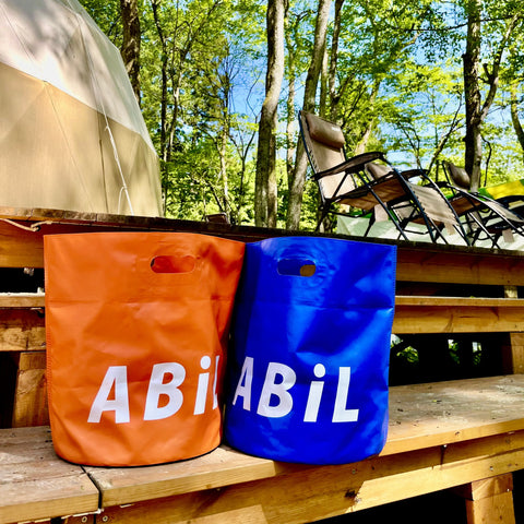 ABiL BOUSUI BAG - アビル ボウスイ バッグ -25Lサイズ ABiL