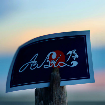 ABiL Logo Stickers 4 piece set- アビル ロゴ ステッカー 4枚セット ABiL