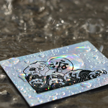 ABiL Logo Stickers 4 piece set- アビル ロゴ ステッカー 4枚セット ABiL